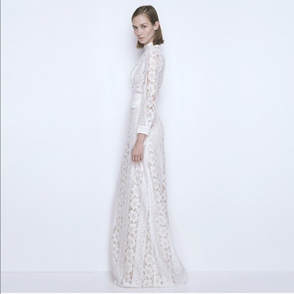 Lover Dresses | Lover The Label White Magick Bride Wedding Dress | Color: Cream/White | Size: 0 | Dezzway's Closet